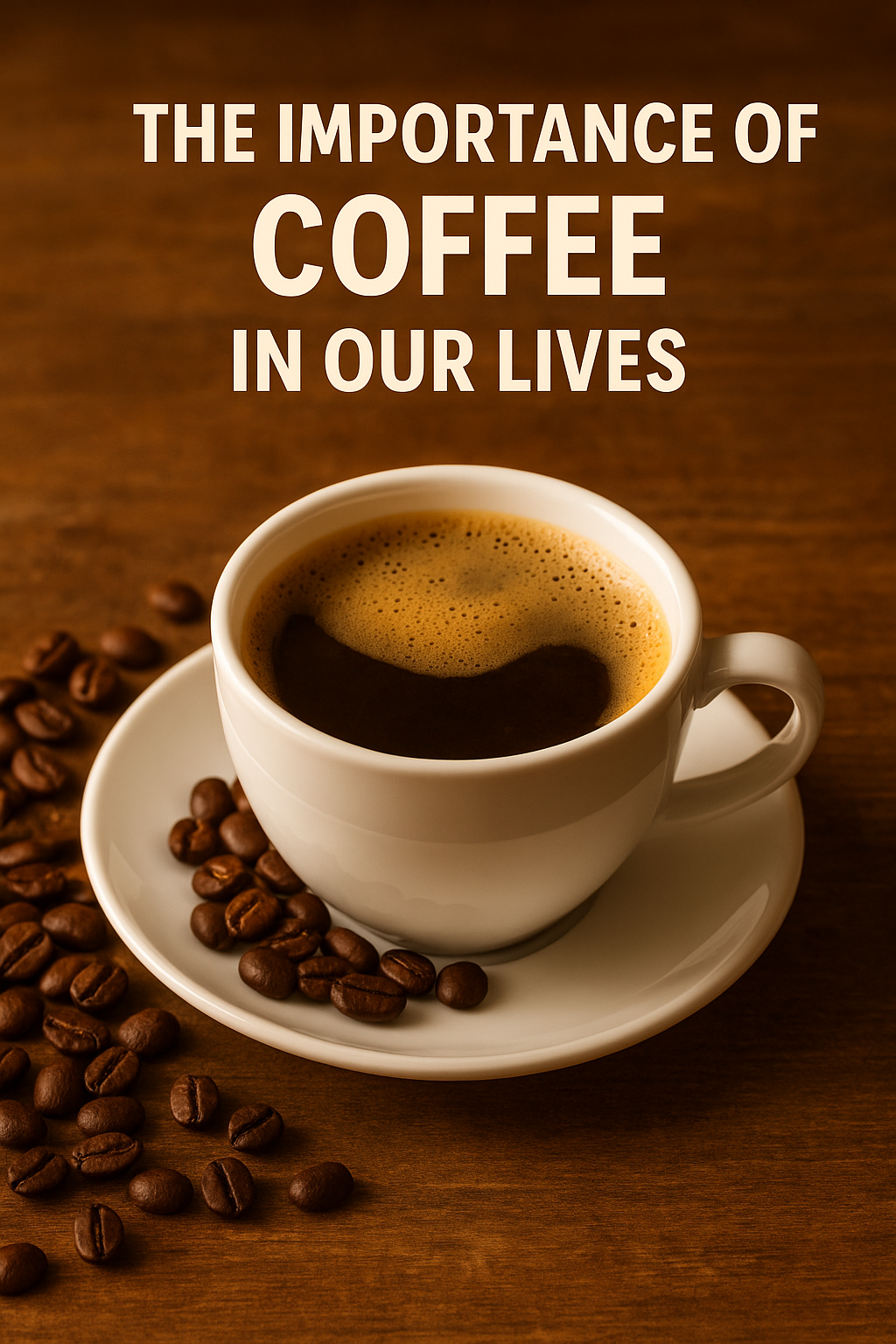The Importance of Coffee in Our Lives