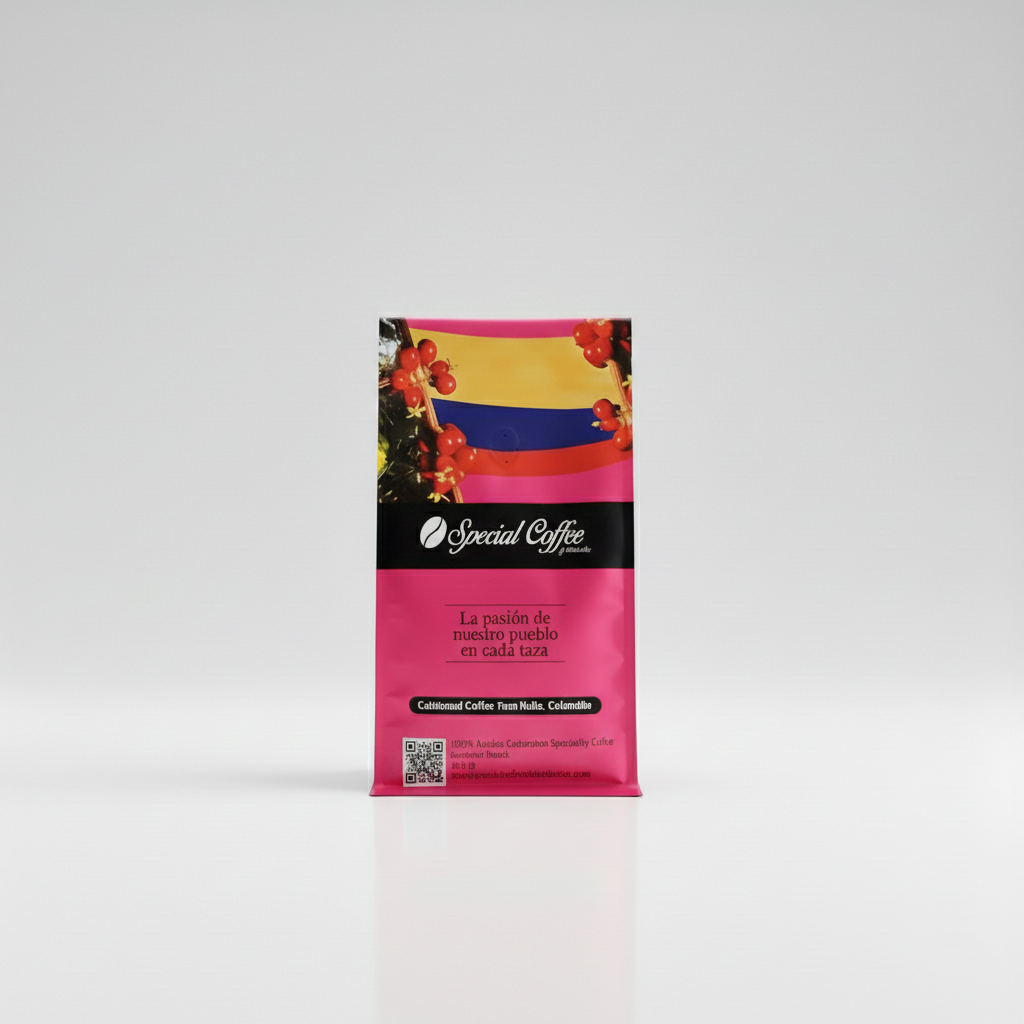 Bourbon Rosado de Café – Special Coffee of Colombia